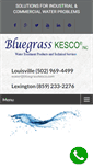 Mobile Screenshot of bluegrasskesco.com